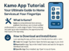 Kamo App Tutorial: Your Ultimate Guide to Home Services at Your Fingertips