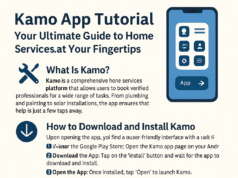 Kamo App Tutorial: Your Ultimate Guide to Home Services at Your Fingertips